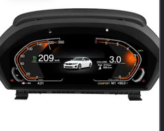BMW F30 Digital Instrument Cluster