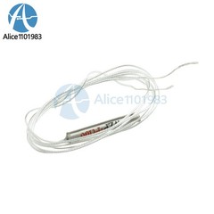 10PCS PT100 Platinum Resister Temperature Sensor Waterproof Probe -20℃ ~ 450℃