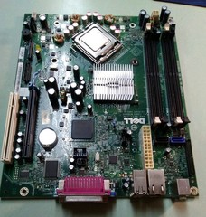 Dell Motherboard 0WK833 REV A00 CPU SL9TA