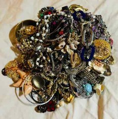 10 pound box of items from Estate Liquidation Service, NY-#4RF4R
