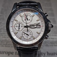 SEIKO Wristwatch Credor Phoenix black color for men w/box automatic winding