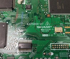 SHARP MAINBOARD X3258XH-27 CMKM-P3X FOR FO-4470