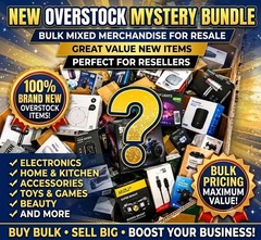 Mega Overstock Deal Box – USA & Assorted Items