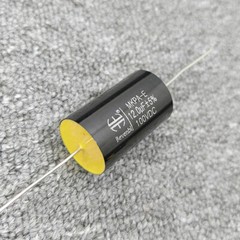 1pcs Bevenbi 0.1-100uF Metallized polyester Capacitor 100V~400V Film Axial Audio