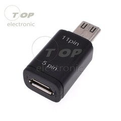 Micro USB HDTV HDMI Adapter 5 to11 Pin Converter for Samsung Galaxy S3 i9300