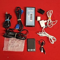 Cords USB charger Samsung Android cords a 4 port USB Hub NIB PC tower cord