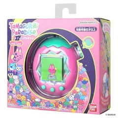 BANDAI Tamagotchi Paradise – Pink Land Recommended Age: 6 years and up.