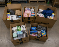 Amazon Mix Merchandise with Household Essentials Included