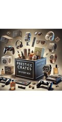 Prestige Crates $100 Mystery Box – Electronics, Collectibles, Misc Items & More!