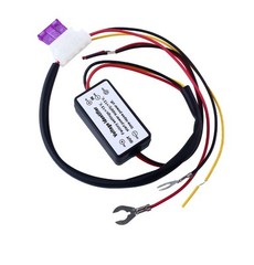 12V Auto CAR LED DAYTIME RUNNING LIGHT RELAY HARNESS DRL CONTROL DIMMER ON/OFF