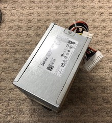 DELL POWER SUPPLY 0YC7TR F265EM-00 265W