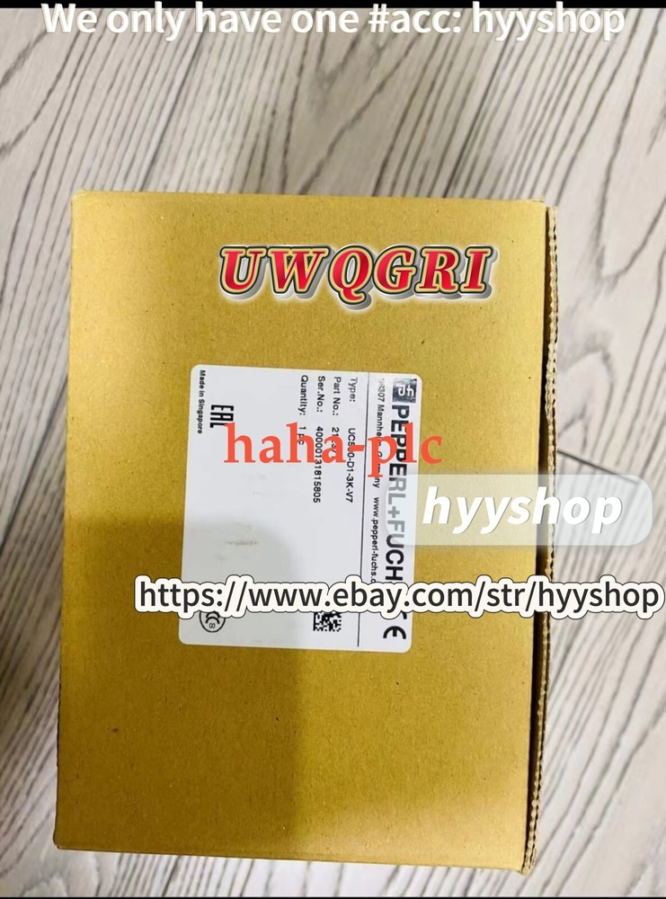 1PC Pepperl-Fuchs UC500-D1-3K-V7 IN NEW BOX ALL NEW fedex*y