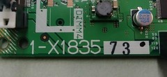 Sharp MX-B401 MFPC Type SR Rev 1.2 1-X1835 73 Board WITH 5 MEMORY