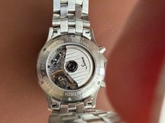 SINN Watch 358.SA.FLIEGER Skeleton Back Black Dial Sapphire Crystal Men’s w/Box