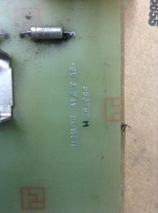 Untested Vintage Unbranded 9V & 24V Power Circuit Board 583797
