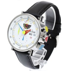 Alain Silberstein LOW5100 Chronobauhaus Day Date Automatic Men’s Watch