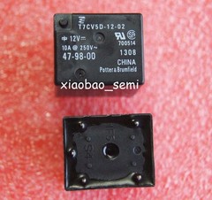 2PCS T7CV5D-12-02 T7CV5D-12 Potter & Brumfield (TE) ORIGINAL Relay 5PIN