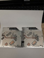 (2) Apple MacBook Pro 13″ A1286 Super Multi DVD Rewriter GS31N 678-0612A W/CABLE