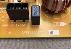 Sharp POWER SUPPLY BOARD CPWBF1868FC31 T2.0AH250V FOR MX-5001N