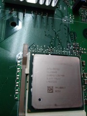 Socket 478 Desktop System Board C44832-104 E210882 CPU SL6VV