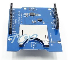 Arduino SD TF card expansion board Shield module Stackable module building block
