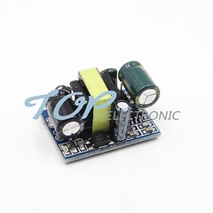 2PCS AC-DC 12V 450mA 5W Power Supply Buck Converter Step Down Module