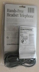 Conair Hands Free Headset Telephone – Opened Package