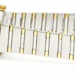 OMEGA Watch Constellation 1367.10 Diamond K18 Gold Stainless Steel Quartz Women