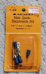 Vintage Lot of 11 (Mixed lot) of Archer / Radio Shack Parts