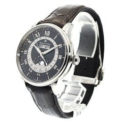 Maurice Lacroix Watch Masterpiece MP6428 Automatic Men’s Skeleton Caseback