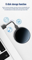 M29 Magnetic Audio Dictaphones Hidden Voice-activated Digital Sound recorder