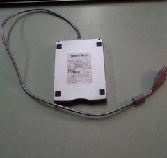 SmartDisk FDUSB-TM2 USB External 3.5″ Floppy Disk Drive