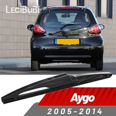 Rear Windshield Wiper Blade Windscreen Wipers Accessories For Toyota Aygo AB10 2