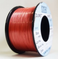 Lot of 100 Sumipac Dumet Wire, Glass-to-Metal Seal 0.300MM, 900 to 1080 Grams