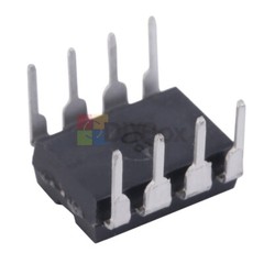 100Pcs NE555P NE555 DIP-8 SINGLE BIPOLAR TIMERS IC 8 Pin NE555P