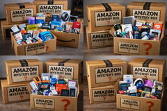 AMAZON Mystery General Merchandise Fun Reseller/starter Bundles 12-20