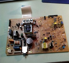 HP LaserJet 2300 RG1-4306 Power Supply Board