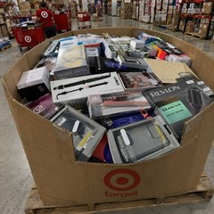 Target Reseller Merchandise Box – Retail Product Assortment