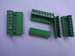 6 pcs 8pin/way 5.08mm Screw Terminal Block Connector Green Pluggable Type