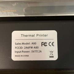 Aixiqee Thermal Portable Printer Wireless 4/A5/2/3/4 US Letter Legal NEW TESTED