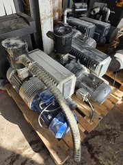Lot of 13 Busch Vacuum Pumps – 11 R5 RA 0250 D, 2 R5 RA 0160 D – FREE SHIPPING