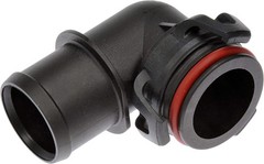 Dorman 902-2091 Radiator Coolant Hose Connector Compatible with Select Buick/Cad