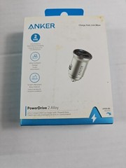 Anker 76625608 Car Charger – Silver