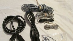 Lot of 23 Cables and cords