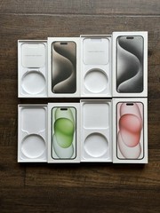 Apple iPhone Empty Retail Box Lot 63 boxes (4, 4s, 5c, SE, Xs, 12, 13, 17, Etc.)