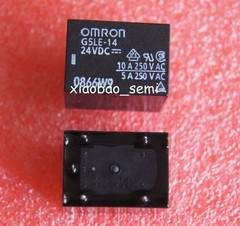 2PCS G5LE-14-24VDC G5LE-14-DC24V ORIGINAL OMRON