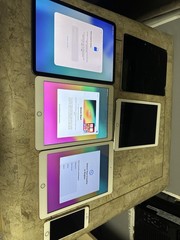 Lot Of 6 Apple Products (5 iPads, 1 iPhone ) SELLING AS IS FOR PARTS