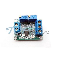 Voltage to Current Signal Transmitter 0-3.3/5/10/15V to 4-20mA Linear conversion