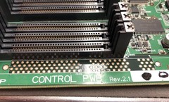 SHARP COPIER CONTROL MAIN BOARD X167376 REV 2.1