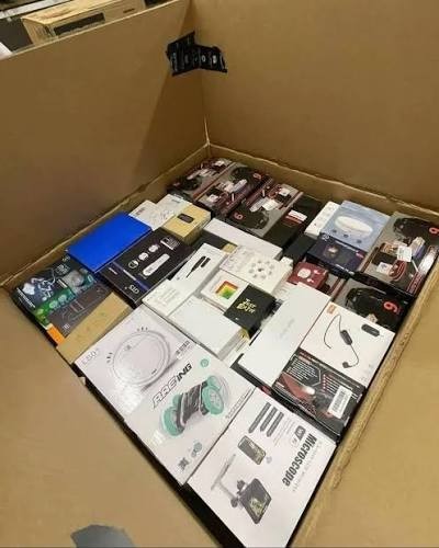 Amazon Liquidation – Mystery Bundle | Liquidation Lot – Loaded